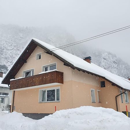 Apartma Kreda Mojstrana Eksteriør bilde