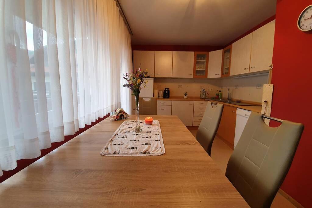 Apartma Kreda Mojstrana Eksteriør bilde