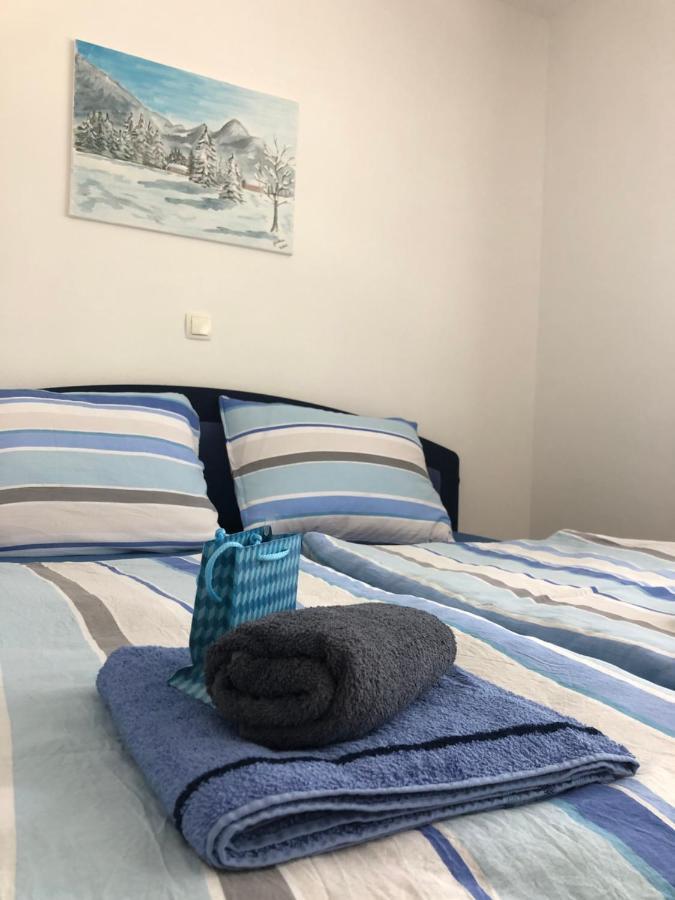 Apartma Kreda Mojstrana Eksteriør bilde