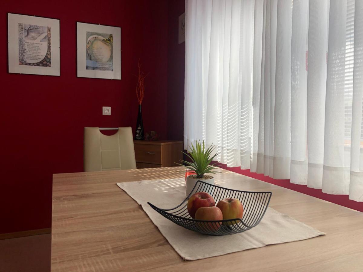Apartma Kreda Mojstrana Eksteriør bilde