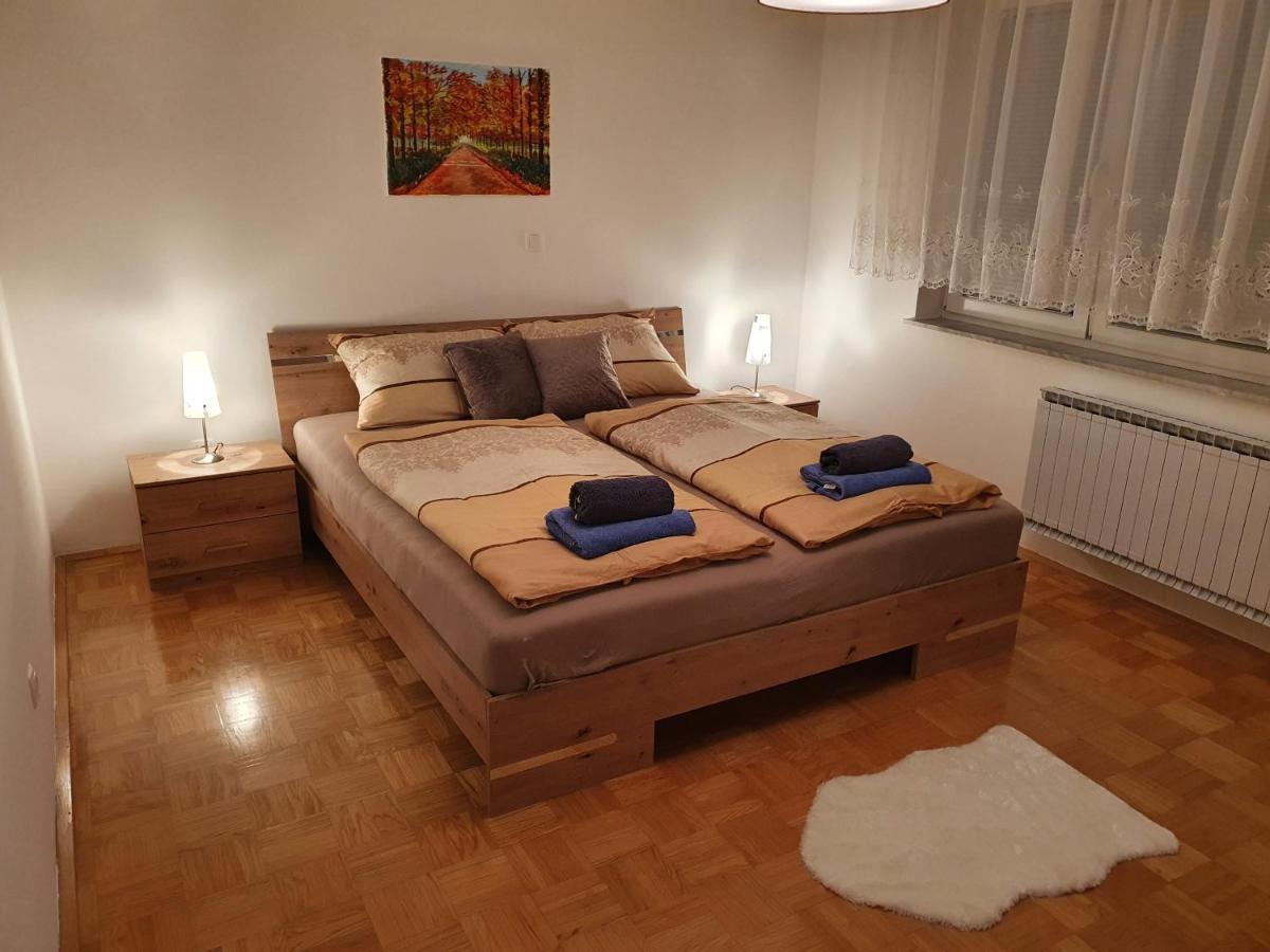 Apartma Kreda Mojstrana Eksteriør bilde