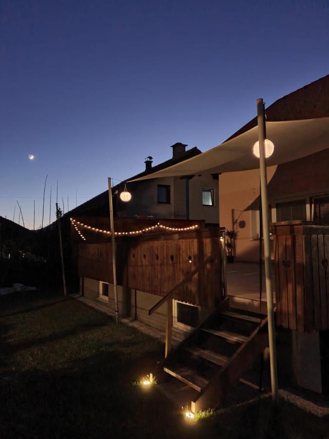 Apartma Kreda Mojstrana Eksteriør bilde