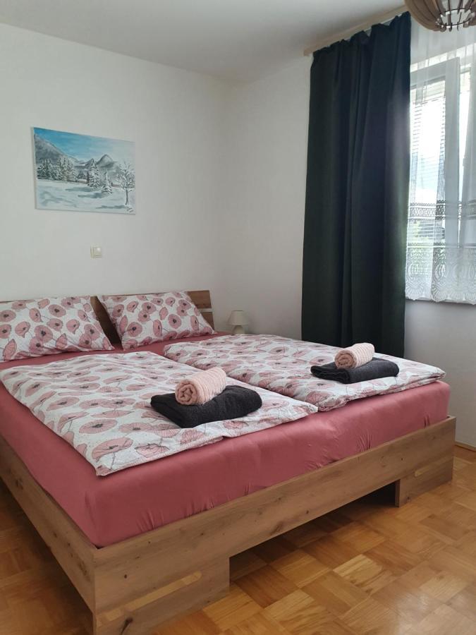 Apartma Kreda Mojstrana Eksteriør bilde